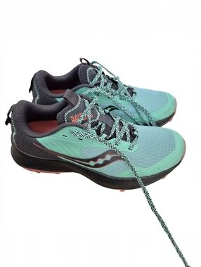 Saucony Trail Shoes Womens Size 7.5